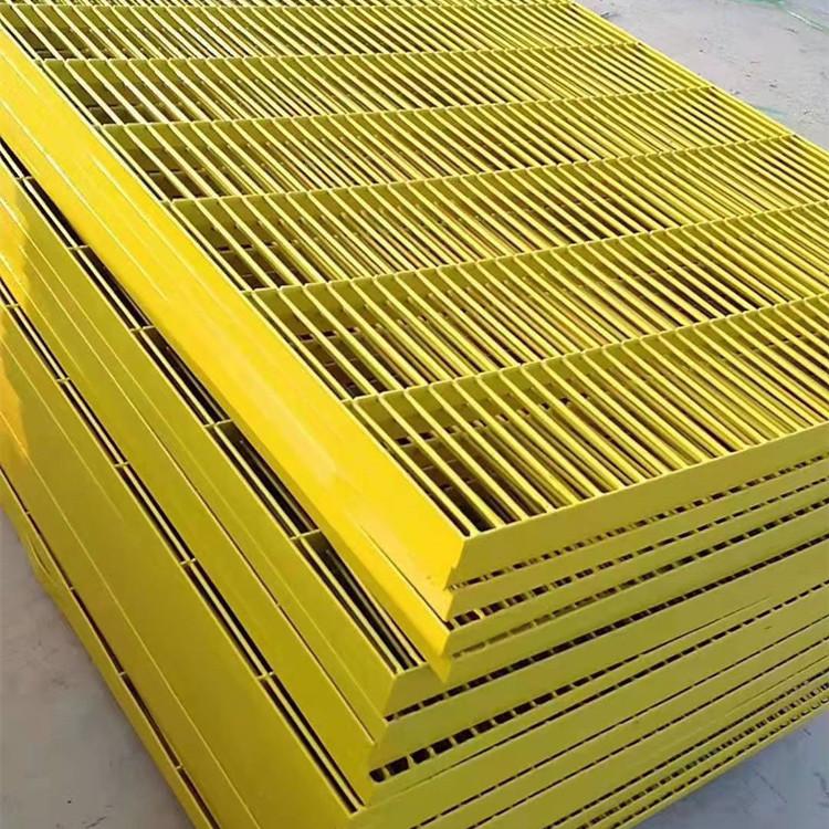 喷塑钢格板 停车场排水格栅板喷漆吊顶扁钢焊接雷欧