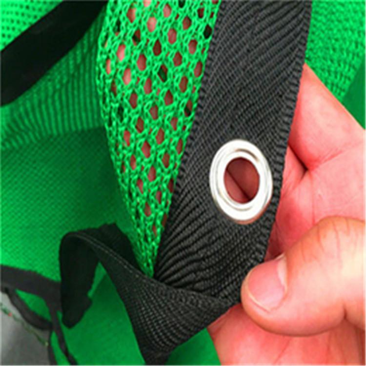 柔性防风抑尘网 盖土网 煤厂料厂抑尘网