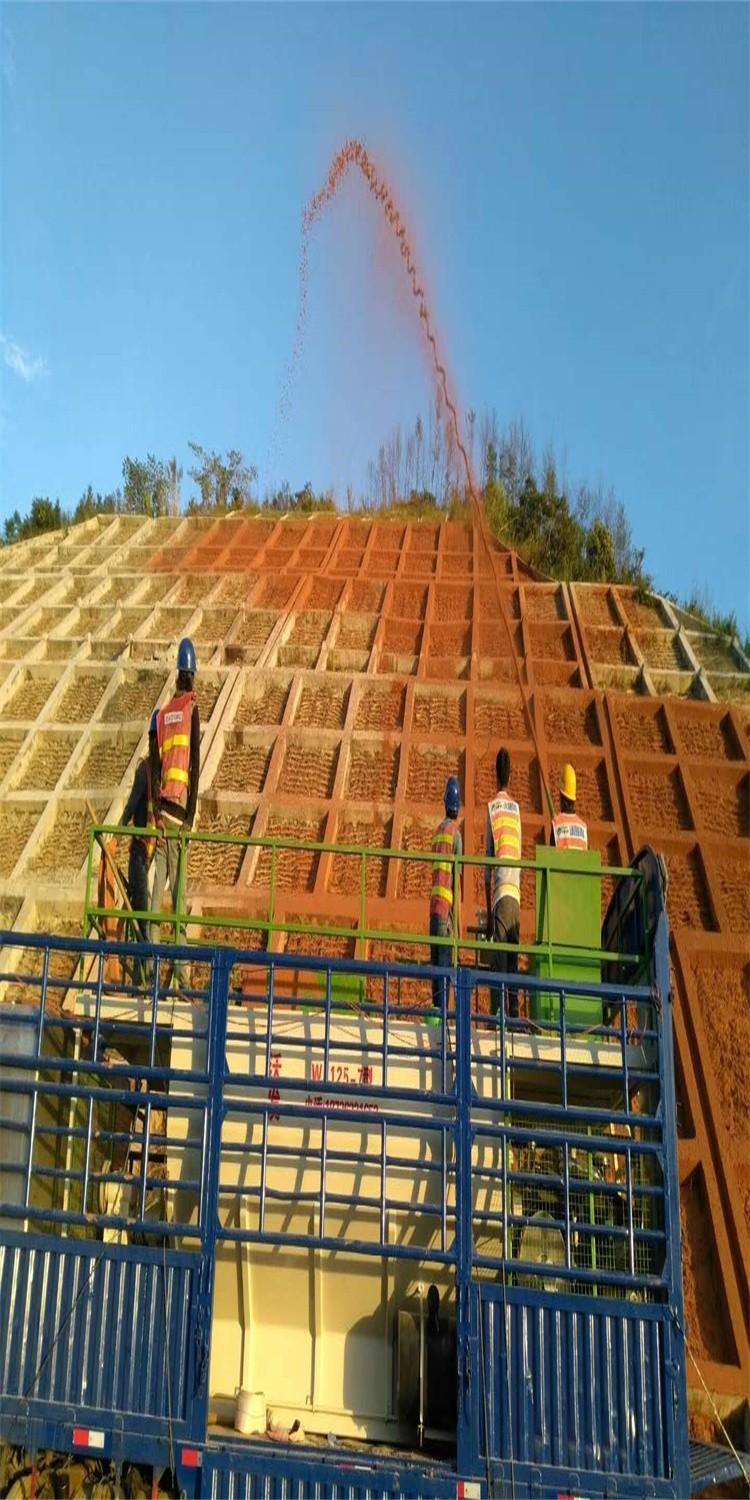 云南省生态矿山修复政策喷播草籽