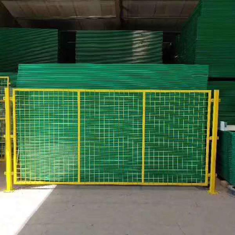 物流仓储隔离网 快递分拣隔断屏风围栏网 车间机械设备防护隔离网