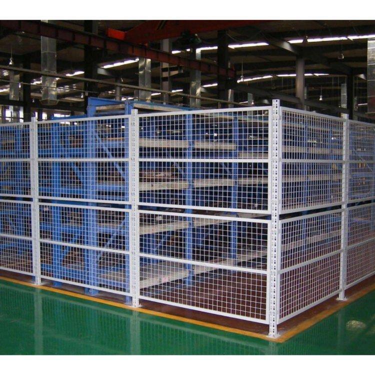 车间隔离网工厂直供厂区设备防护网仓库隔离带仓储库房隔断网