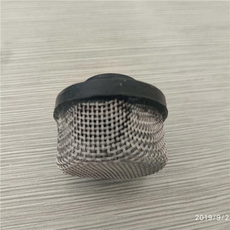 不锈钢包边过滤网筒  不锈钢过滤网筒 批量供应 颂拓