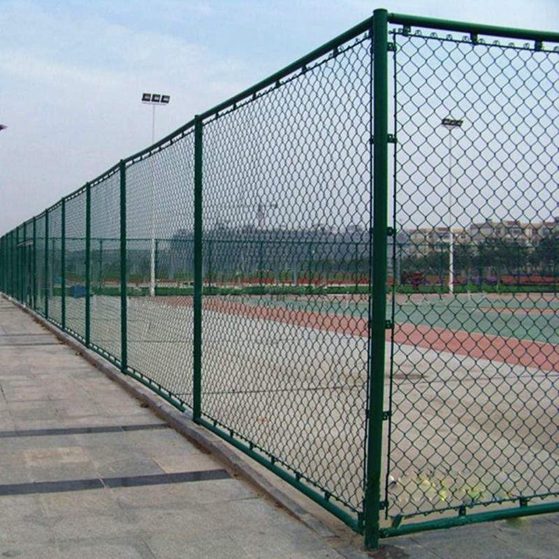 篮球场围网 A体育场围栏怎么安装