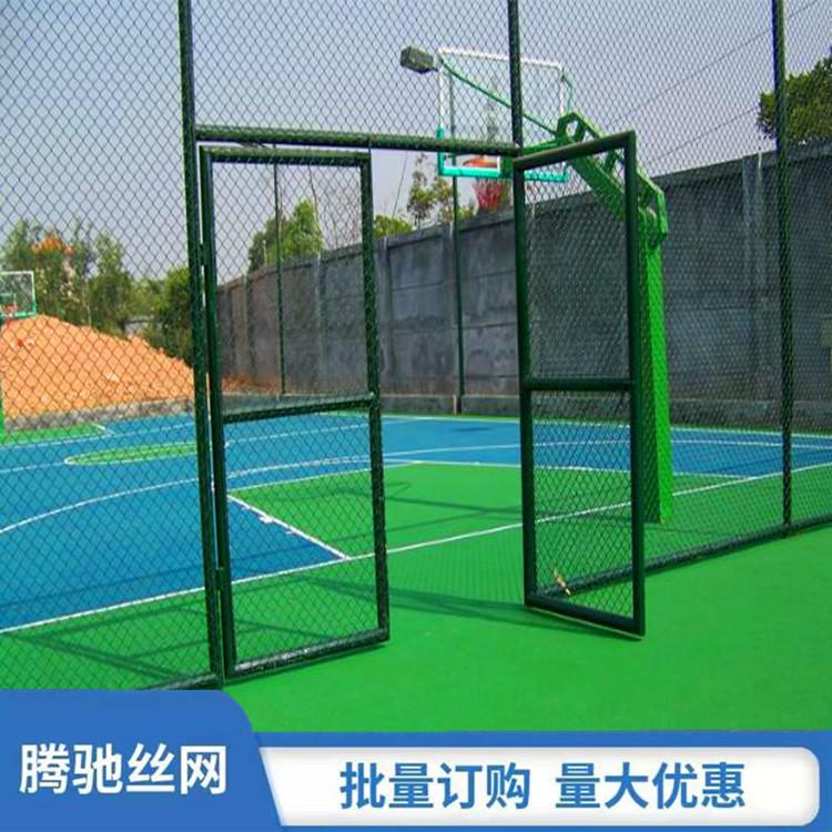 组装式篮球场围网安装步骤分享