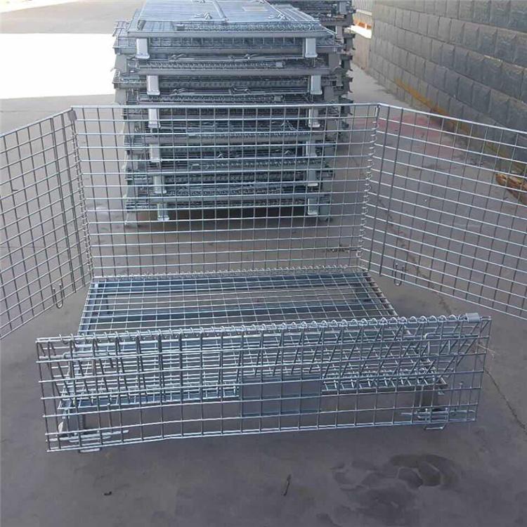 仓储笼定制 仓储笼金属周转箱 仓储笼厂家直供