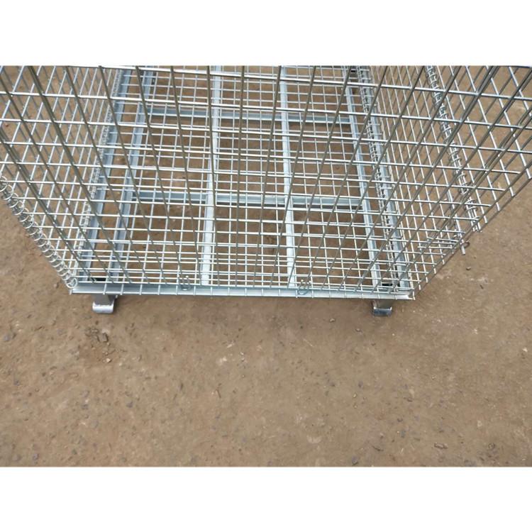 厂家仓储笼现货批发移动式仓储笼折叠式仓储笼非标仓储笼仓库笼