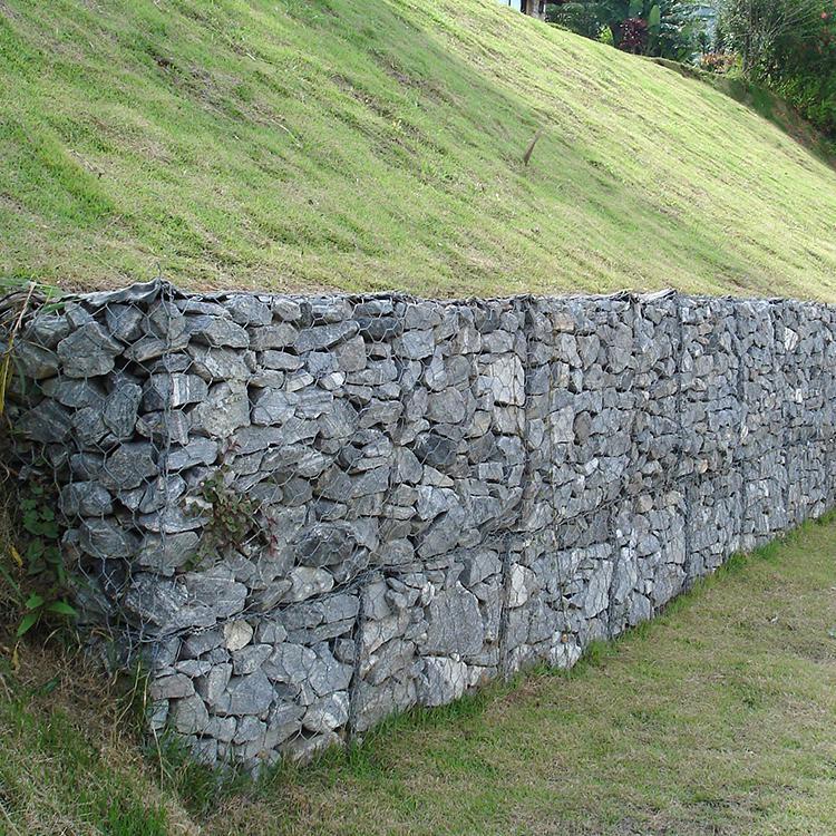  格宾网有效解决河道治理难题避免不必要的损失