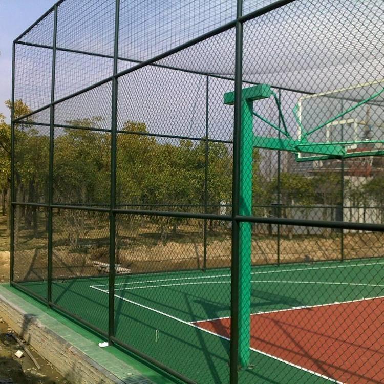 体育场围网 马路防护栏 勾花护栏网