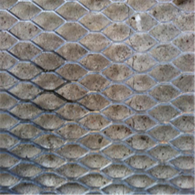 非标菱形金属拉伸网钢板网 镀锌钢板网金属网片脚踏网 重型钢板网
