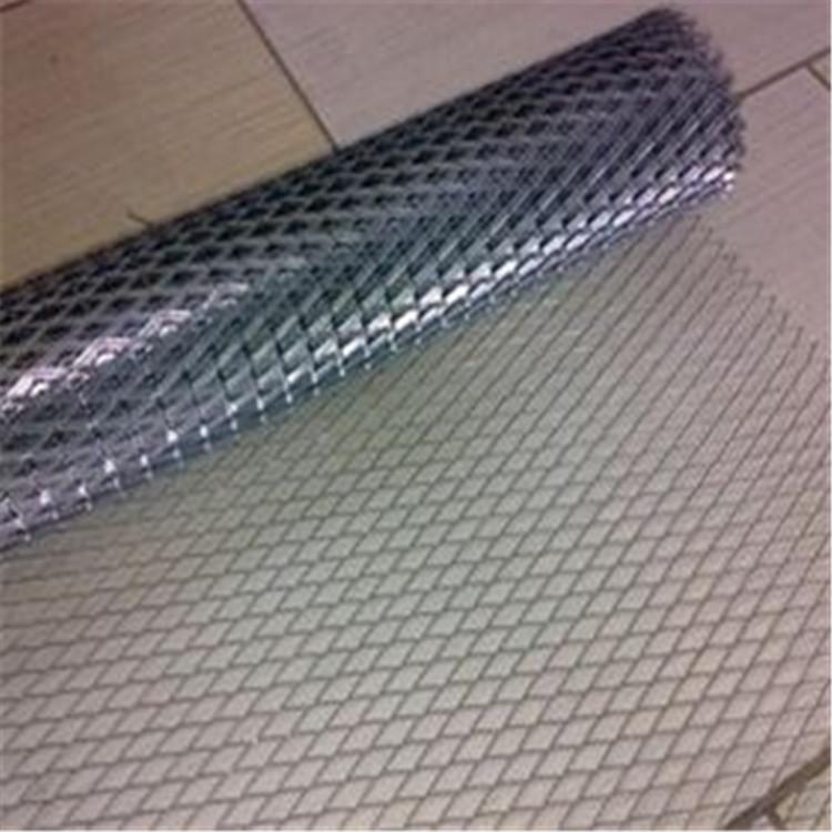 厂家供应镀锌钢板网 菱形孔钢板网 钢板拉伸网 建筑钢板网