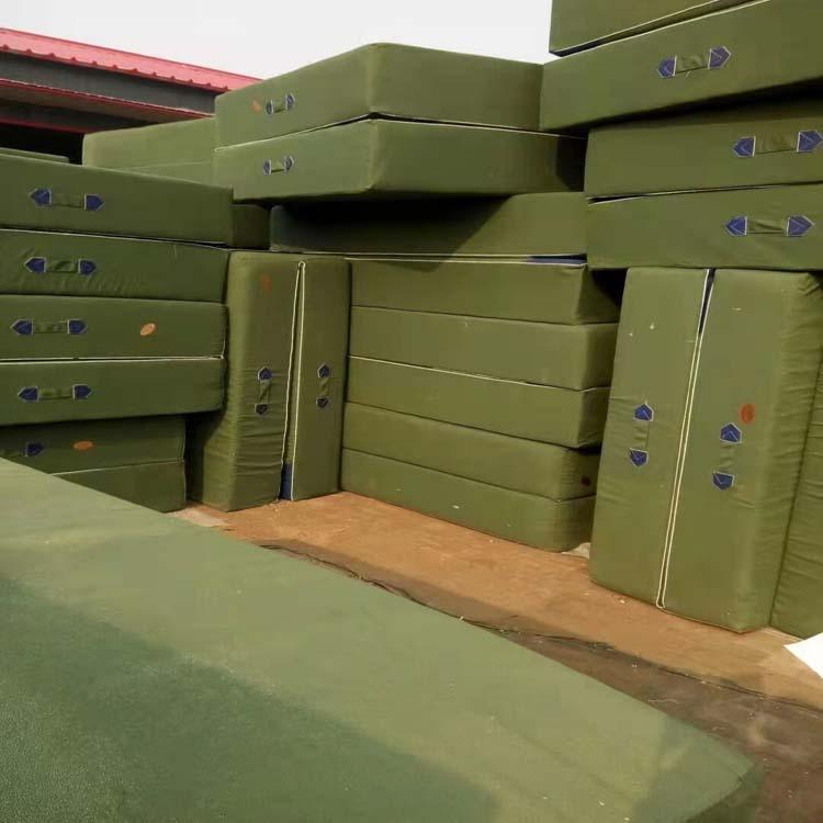 桂林市道馆用体操垫 新型运动体操垫 软海绵体操垫 帆布舞蹈训练垫 折叠体操垫奥强体育