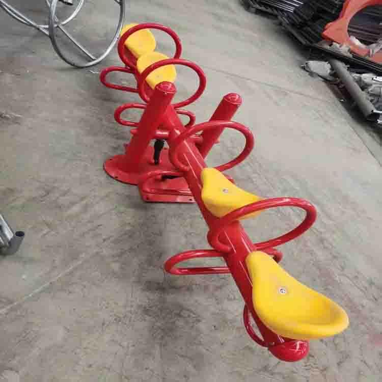 萧山市PE板跷跷板 儿童PE板跷跷板 公园摇马 PE跷跷板 户外儿童玩具