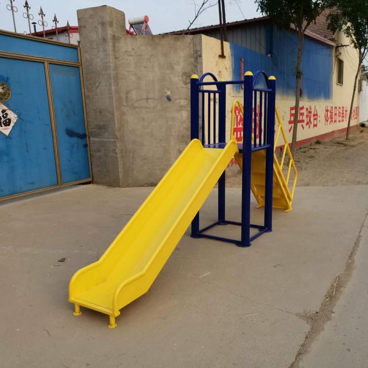 十堰市定制款简易滑梯 小型滑梯 便捷滑梯 居家儿童滑梯 广场滑梯