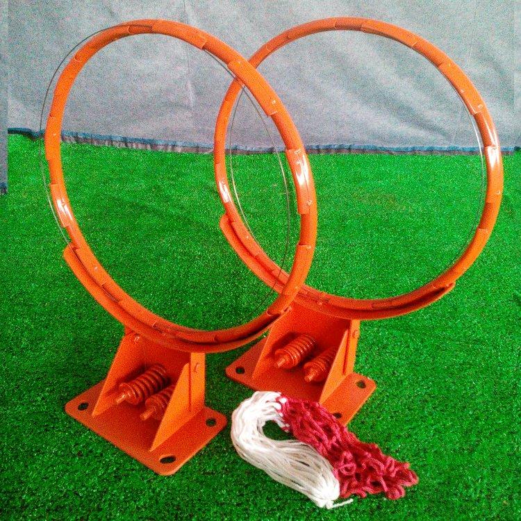 户外运动标准实心篮球框 青少年儿童训练用篮球框