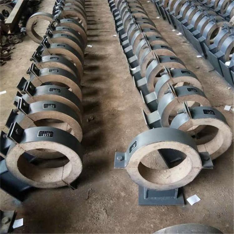 隔热管托-蛭石隔热管托-聚氨酯管托-滑动隔热管托  昂信德管道