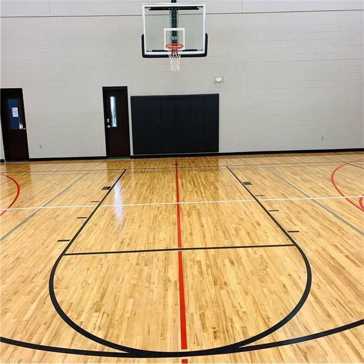体育生产销售 篮球馆运动木地板 体育运动木地板 欢迎来电咨询
