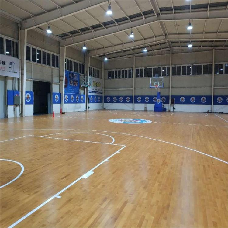 运动木地板 体育篮球场木地板 运动培训实木地板 体育运动木地板厂家