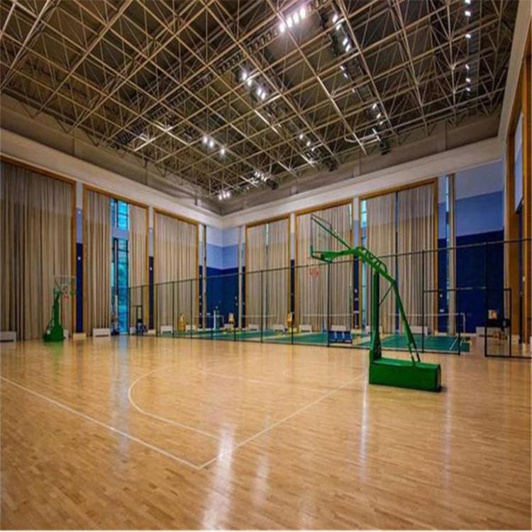 体育馆运动木地板供应商 体育馆运动木地板精选厂家 厂家直销