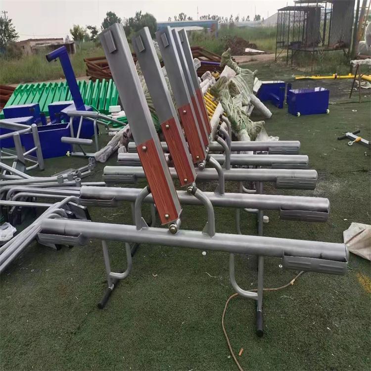 塑木社区健身器材 室外塑木健身器材 塑木健身器材