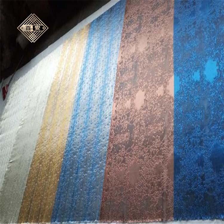 金属丝编织装饰网 镀银线玻璃夹层网 金属垂帘 金属幕墙网工厂