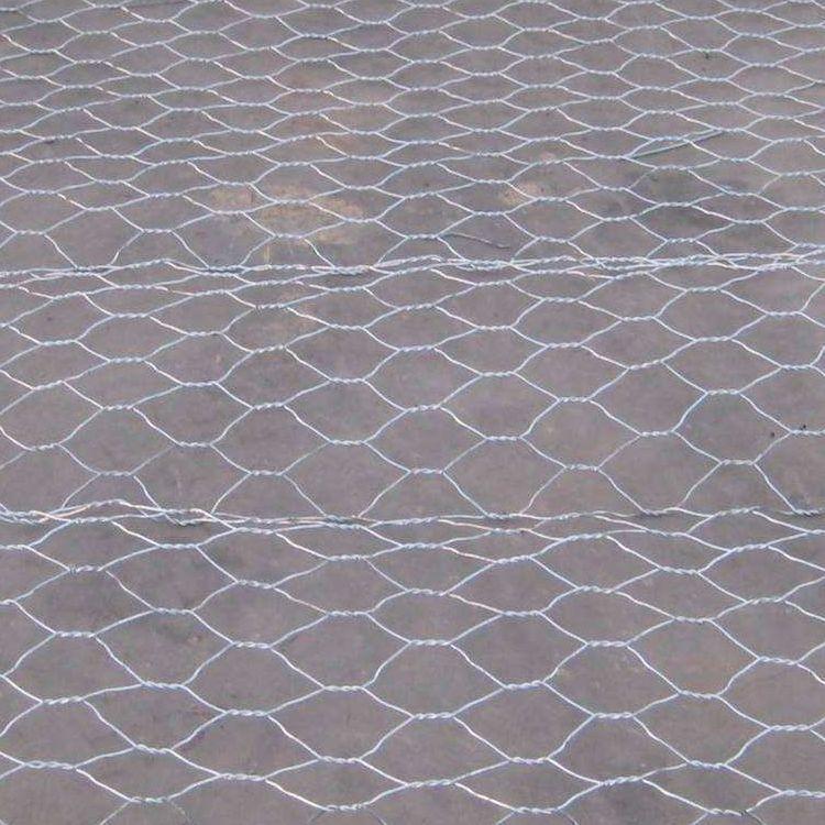 厂家供应高尔凡石笼网铅丝笼河坝石笼网