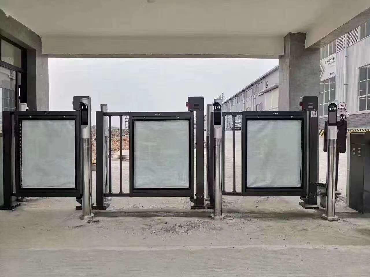 张家口蔚县人脸识别通道闸系列现货供应人脸识别通道闸系列
