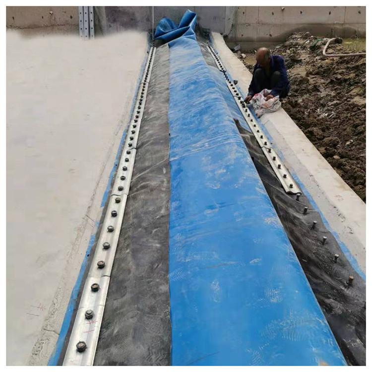 厂家定制拦河橡胶坝景观橡胶坝 充气式橡胶坝