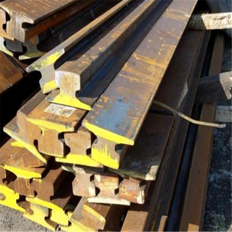 铁轨专用钢轨 批发国标路轨 现货钢材批发配送