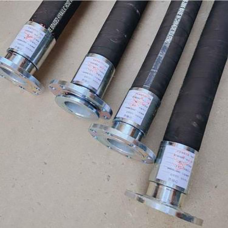 钢丝液压胶管 大口径高压钢丝胶管 