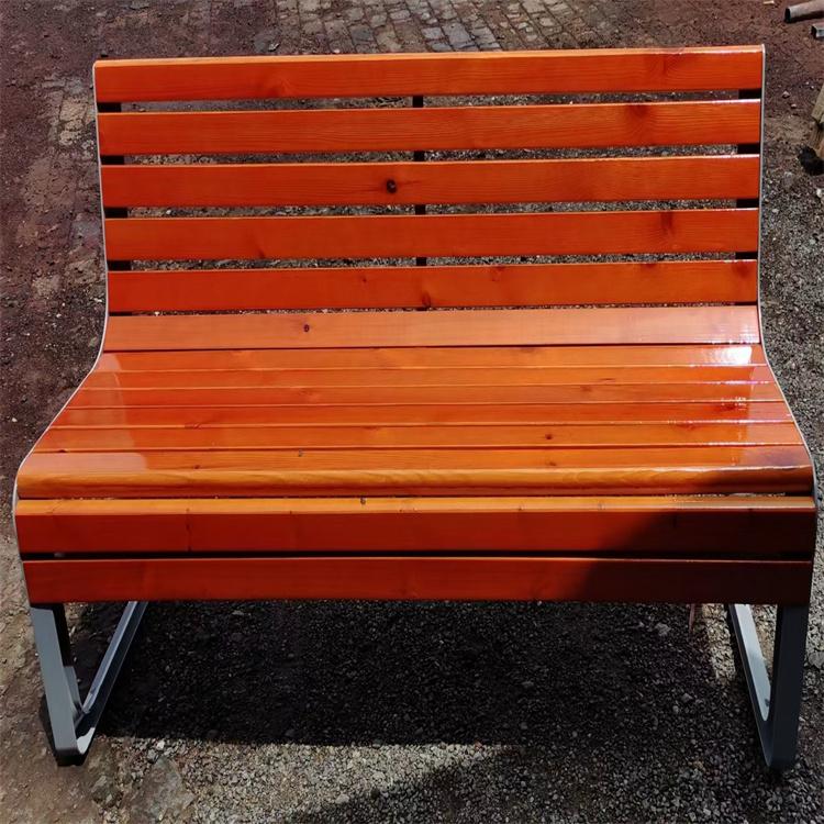 公园休闲椅塑木休闲椅实木休闲椅适用于广场小区公园社区