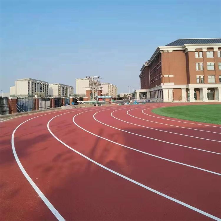 厂家直销塑胶场地 混合型塑胶场地颗粒 塑胶场地厂家