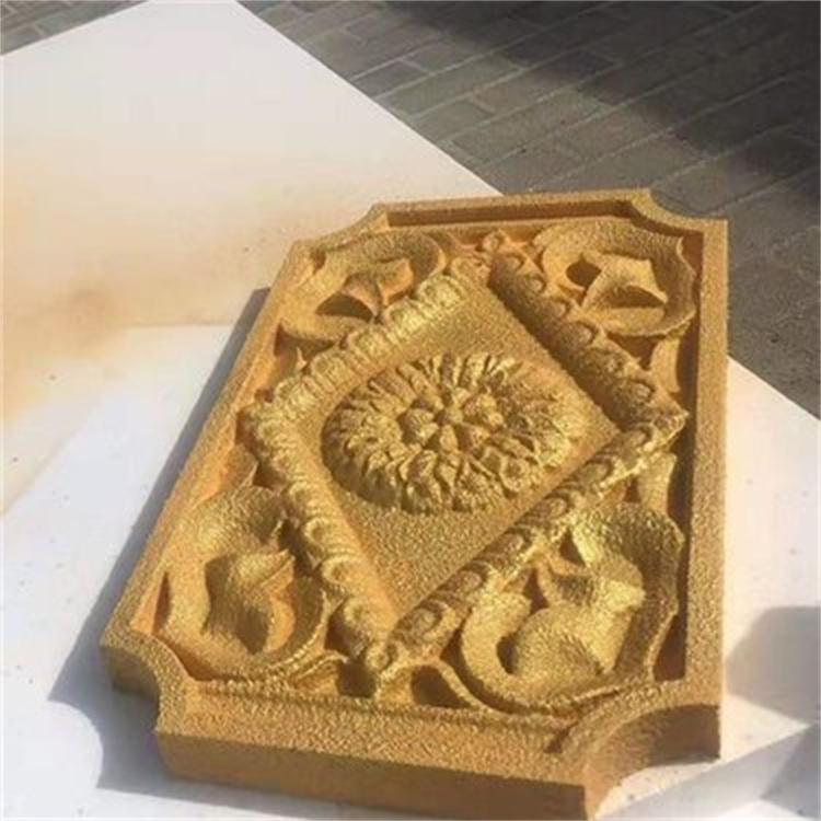 欧式别墅外墙装饰雕花 EPS高密度泡沫浮雕花板来样加工