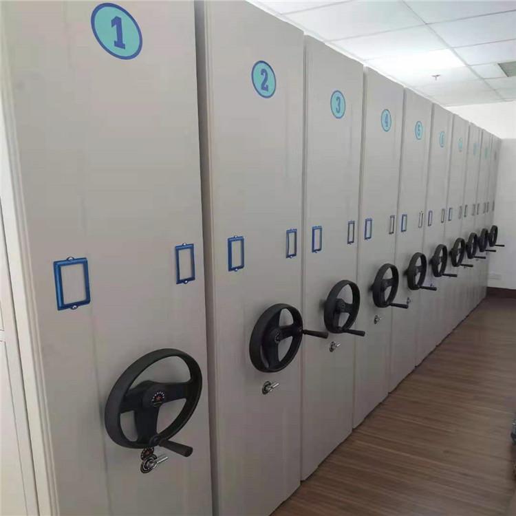 密集架档案柜移动档案密集柜档案室密集资料架手动电动文件柜厂家