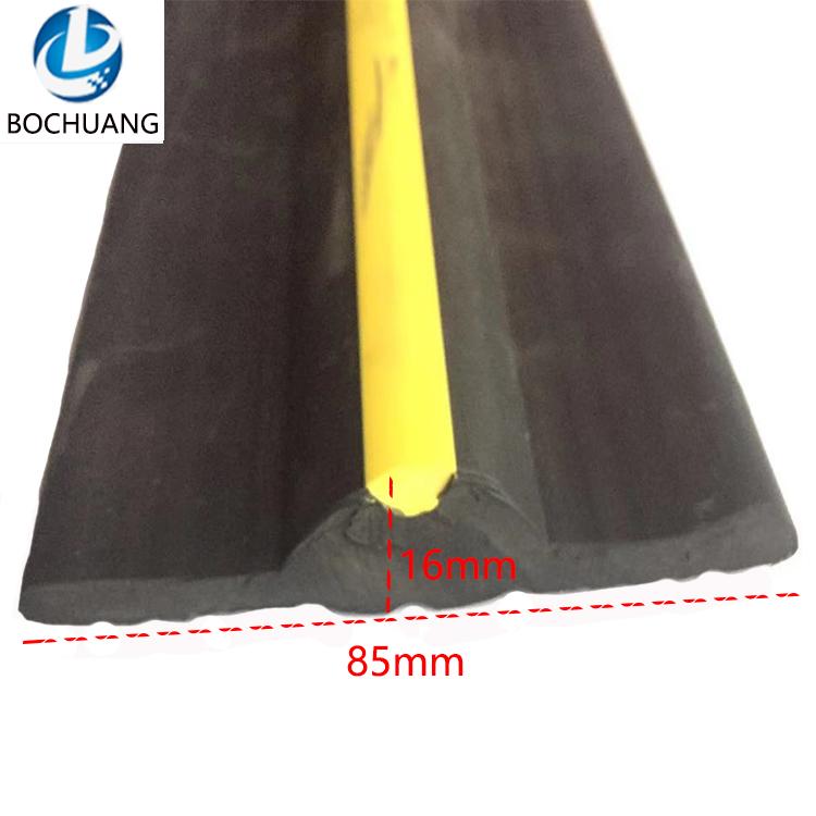 车库门底密封条车库门底部橡胶密封条卷帘门底密封条卷帘门底部密封条