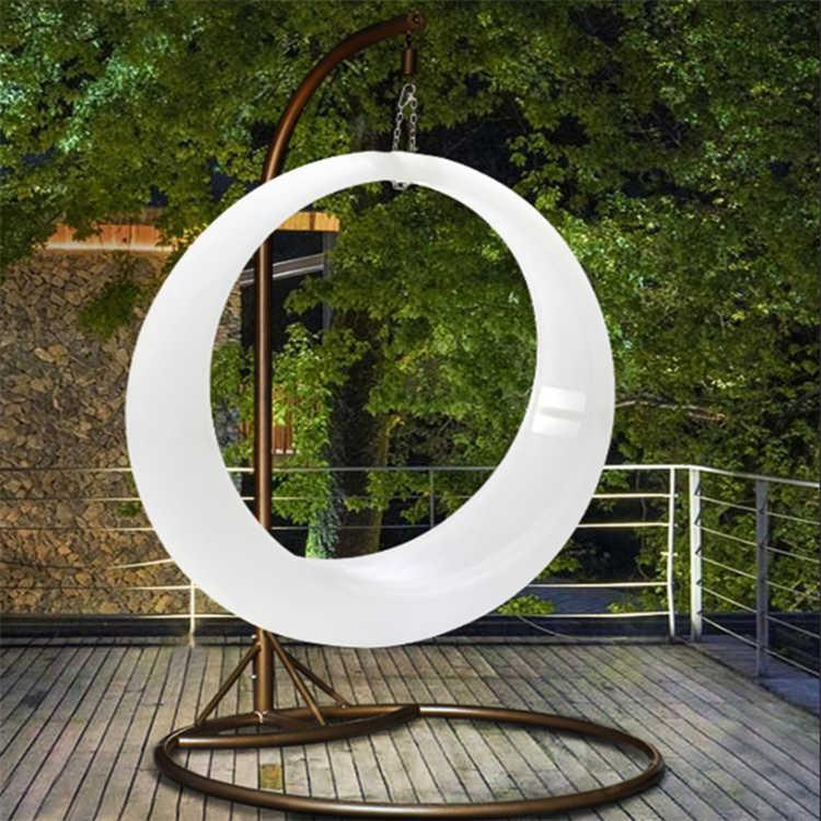 网红秋千 户外庭院吊椅  室外摆吊椅摆件