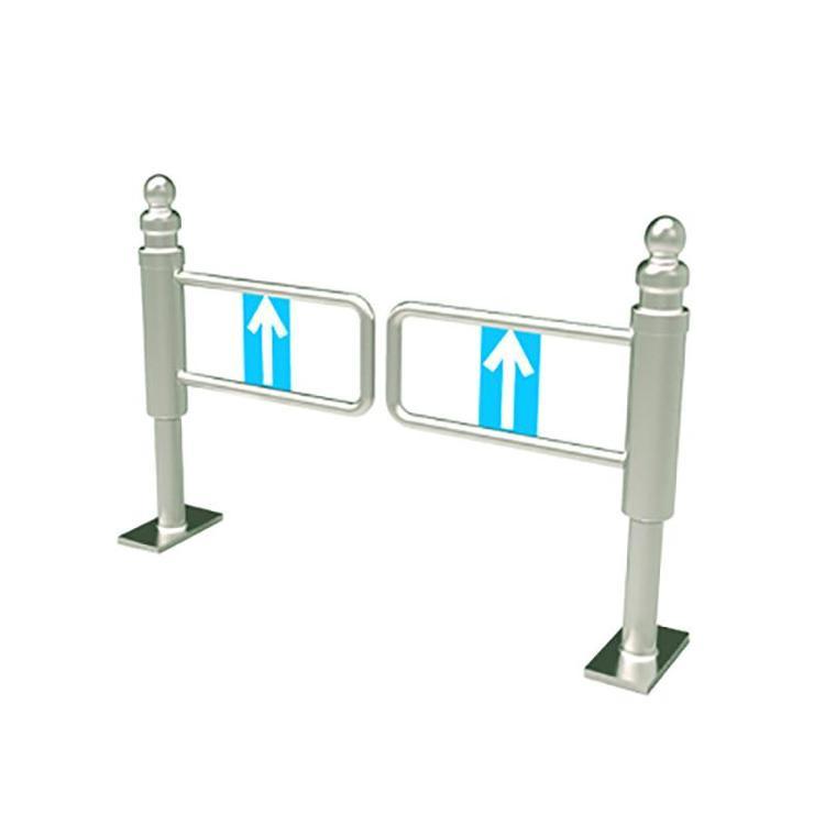 摆闸 人脸识别闸机 写字楼防撞无刷摆闸 摆闸机