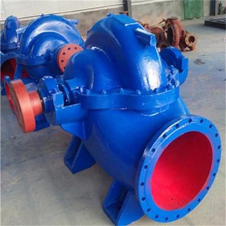 卧式中开离心泵 250S65A单级双吸水平中开泵 