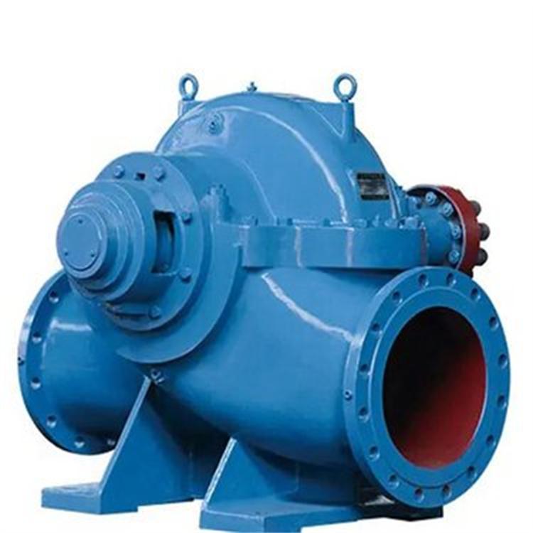 单级双吸离心泵  大流量中开泵 SH型双吸泵
