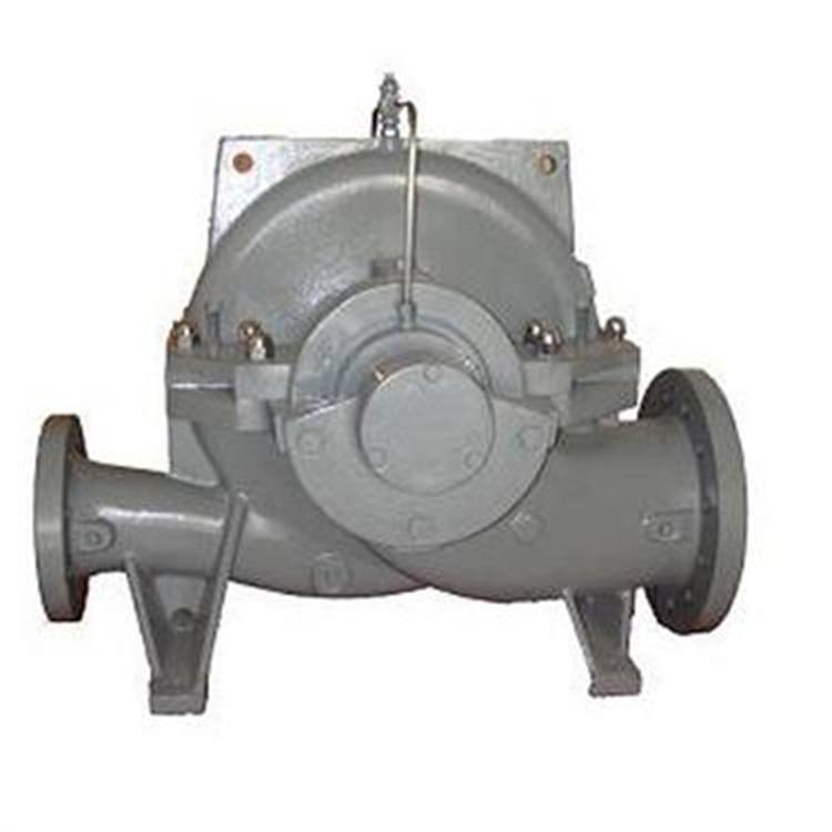 双级双吸中开蜗壳式离心泵灌溉排涝大流量双吸泵