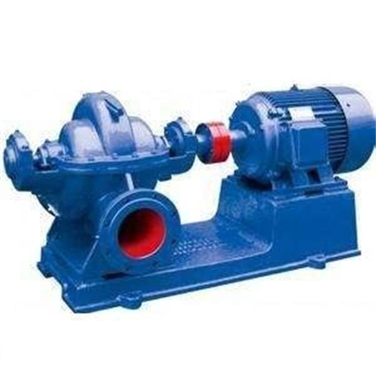 卧式双吸泵 大流量双吸泵 双吸泵型号参数