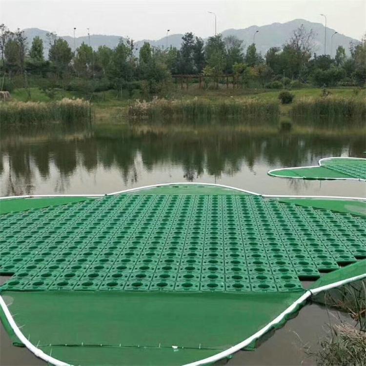 崇恒 生态浮岛景观 生态人工浮岛 园林工程