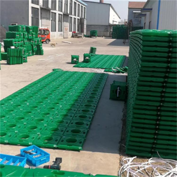 崇恒 浮岛安装厂家 生态人工浮岛 苗木基地