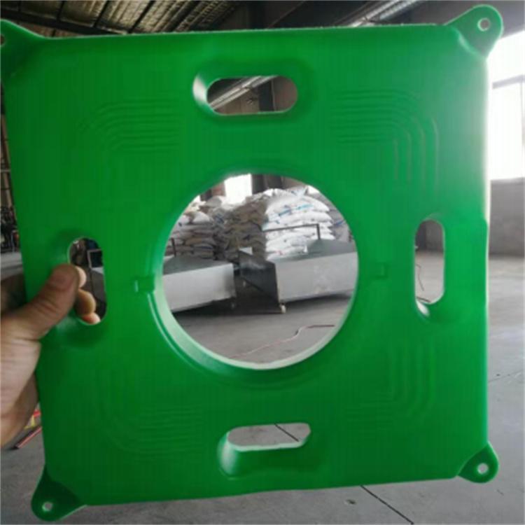 崇恒 河道生态浮岛厂家 生态浮岛人工湿地 基地实拍