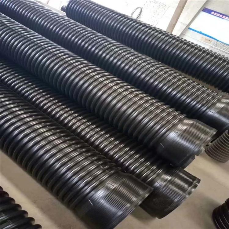 mpp双壁波纹管mpp大口径波纹管mpp波纹管地埋式排污排水管生产定做