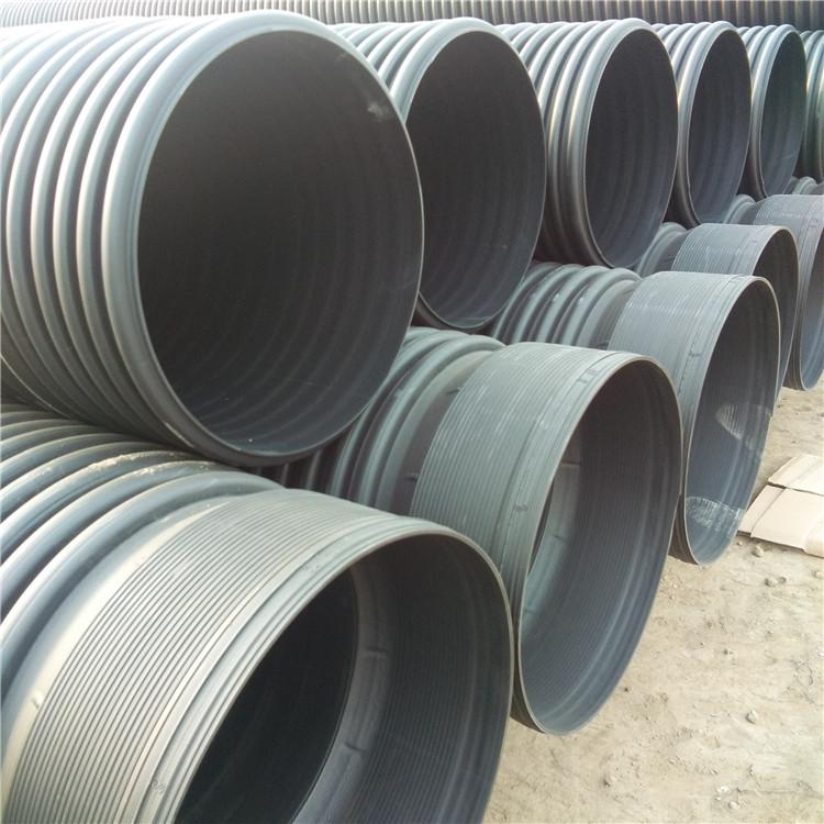 mpp双壁波纹管 排水管 排污管 高密度聚乙烯波纹管河北厂家