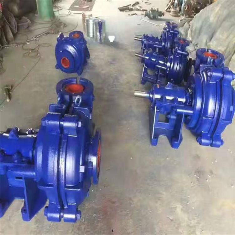 离心式泥浆泵 80ZJ砂浆泵高钛合金材质 洗砂厂耐腐蚀渣浆泵