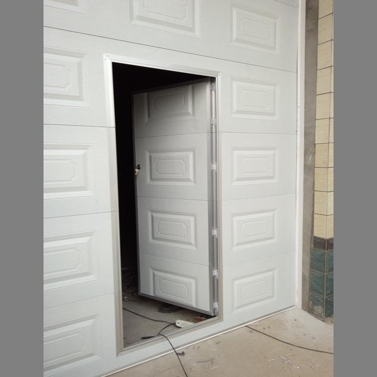 遥控车库门高档车库门生产厂家 自动翻版车库门 遥控车库门