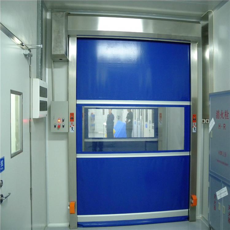 卷帘门厂家 工业快速卷帘门 防火卷帘门 种类齐全 按需定制