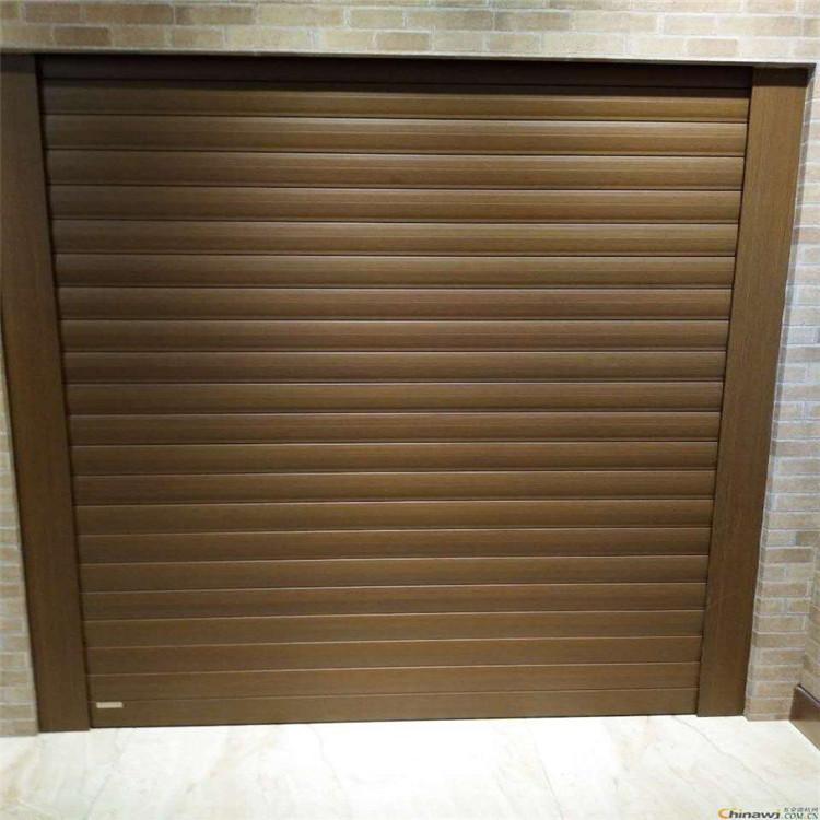 别墅卷帘门 保温效果好 反应速度快 遥控车库卷帘门厂家直销