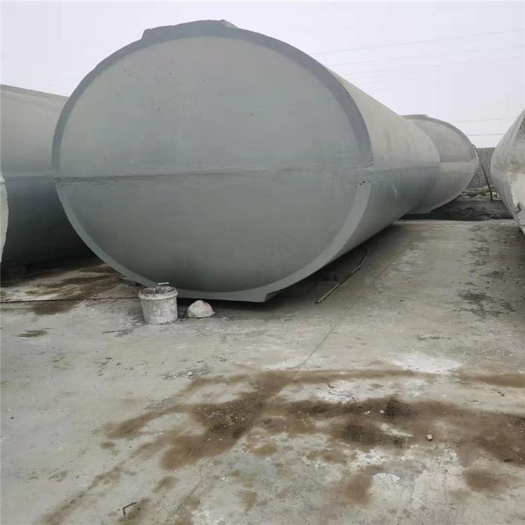 水泥化粪池 30立方 整体化粪池现货，消防蓄水池生产厂家